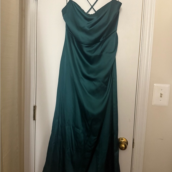 Zara Satin Lingerie Style Dress - Picture 2 of 4